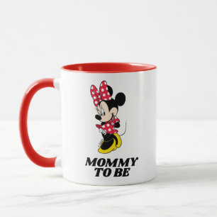 Mug Minnie Mouse   Pois rouges - Maman à être