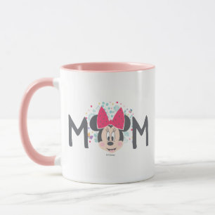 Mug Minnie Mouse qui regarde - Bonne fête des Mères