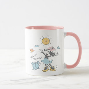 Mug Minnie Mouse   Réveil du matin