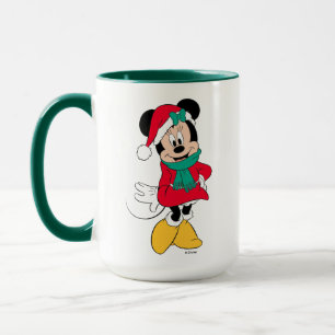 Mug Minnie Mouse   Tenue hivernale