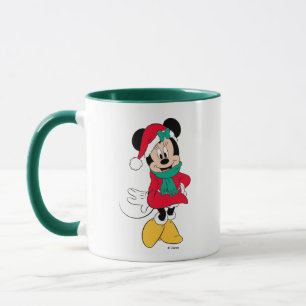 Mug Minnie Mouse   Tenue hivernale