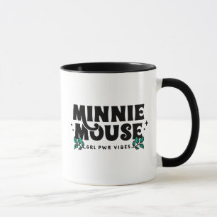 Mug Minnie Mouse   Vibes d'alimentation GRL
