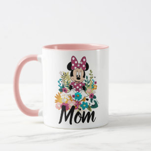 Mug Minnie Souris - Fleurs pour maman