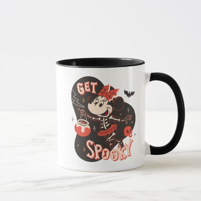 Mug Minnie Souris Soyez Éffrayant (Droite)