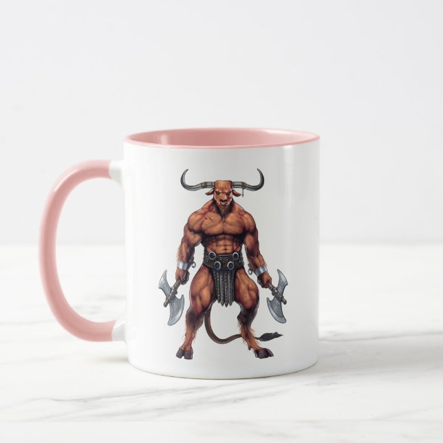 Mug Minotaure mythologique grecque (Gauche)
