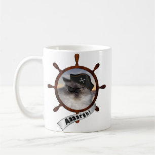 Mug Minou persan de pirate