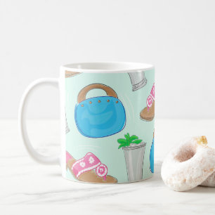 Mug Mint Julep Bermuda Sac Sandales Preppy Derby