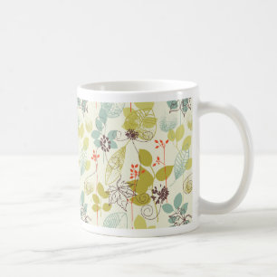 Mug Mint n Olive Nature Imprimer Musique