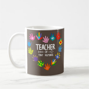 Mug Minuscule Tamer Humain J'Enseigne À Minuscules Hum