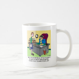 Mug Minute programmée de bonheur