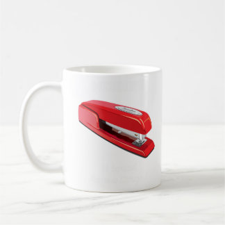 Mug MiOffice Space Swingline Red Stapler Milton Storag