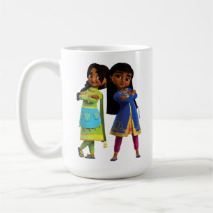 Mug Mira et Priya