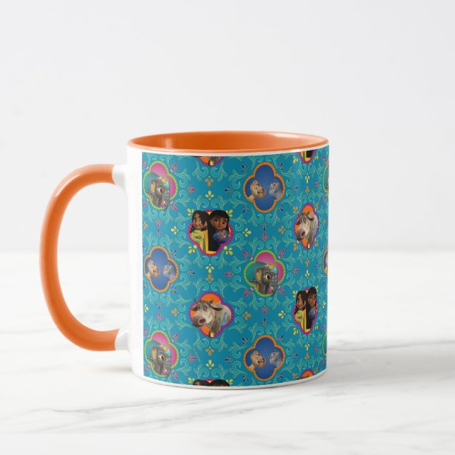 Mug Mira, inspecteur royal | Motif de caractères (Gauche)