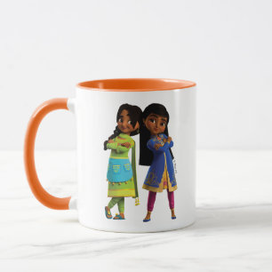 Mug Mira & Priya