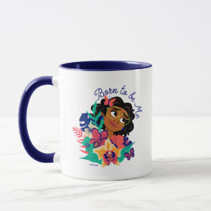 Mug Mirabel d'Encanto   Né pour être moi Floral Graphi