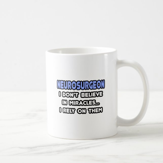 Mug Miracles et neurochirurgiens (Droite)