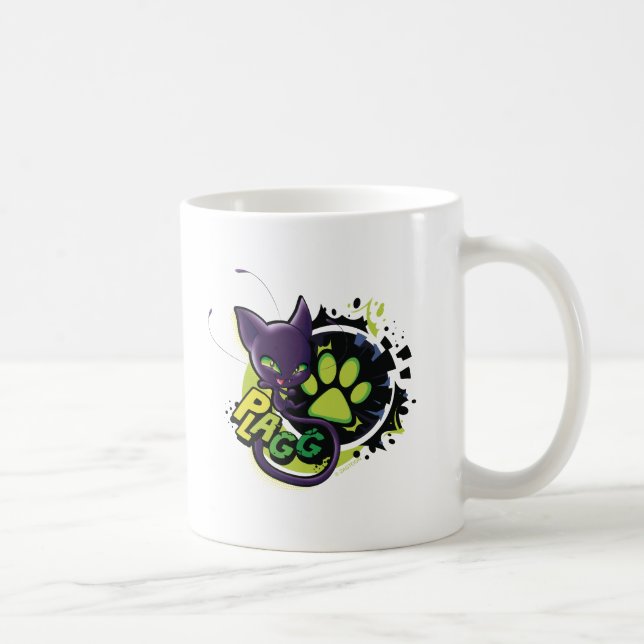 Mug Miraculous Kwami Plagg (Droite)