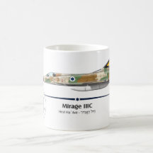 Mirage IIIC ISRAÉLITE AIR FORCE - IAF