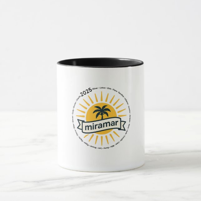 Mug Miramar (Centre)