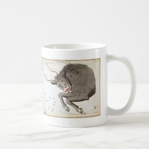 Mug Miroir de l'Uranie, Vintage constellation Aquarius