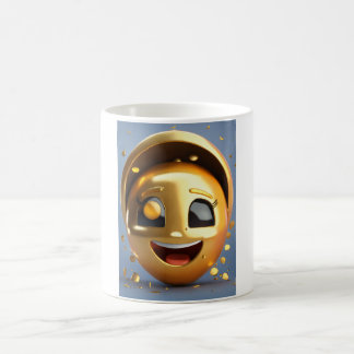 Mug "Mis en avant dans la simplicité : l'Emoji de la C