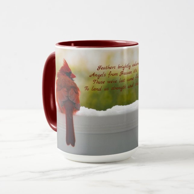 Mug Mise à jour : Le Cardinal du ciel (Devant gauche)