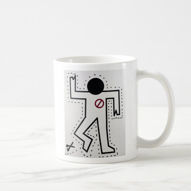 Mug mises à mort d'amour (Droite)