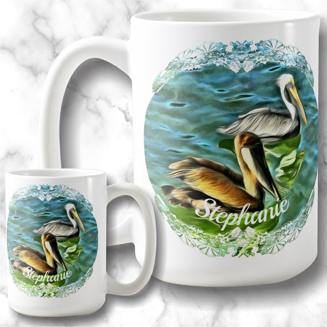 Mug Mismaloya Pelicans 0329 (Créateur téléchargé)