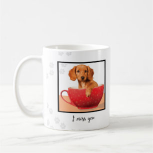 Mug Miss Dachsund Puppy en Coupe