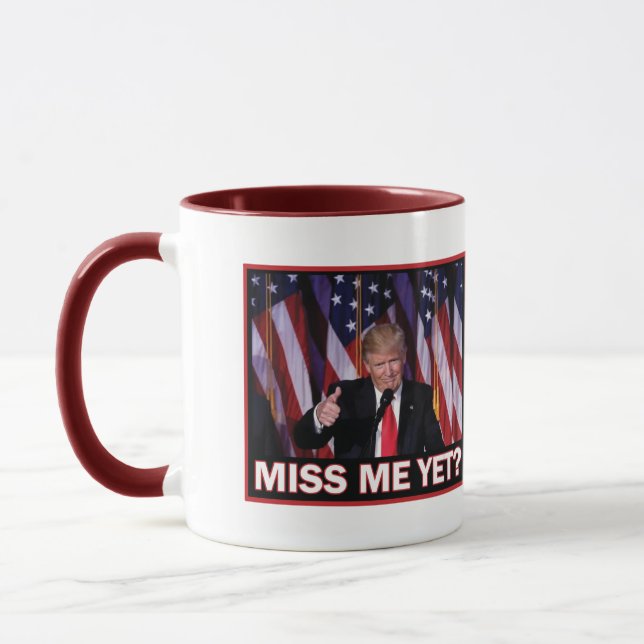 Mug Miss Me Pourtant Trump 2024 (Gauche)