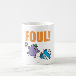 Mug Miss Naughty Fouls M. Bump