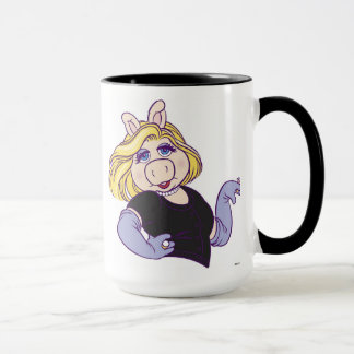 Mug Miss Piggy debout dans Disney styl