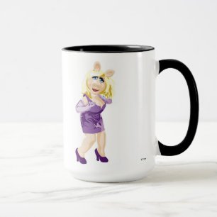 Mug Miss Piggy Disney, Muppets
