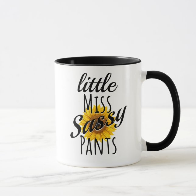Mug Miss Sassy Pants - Lumière - (Droite)
