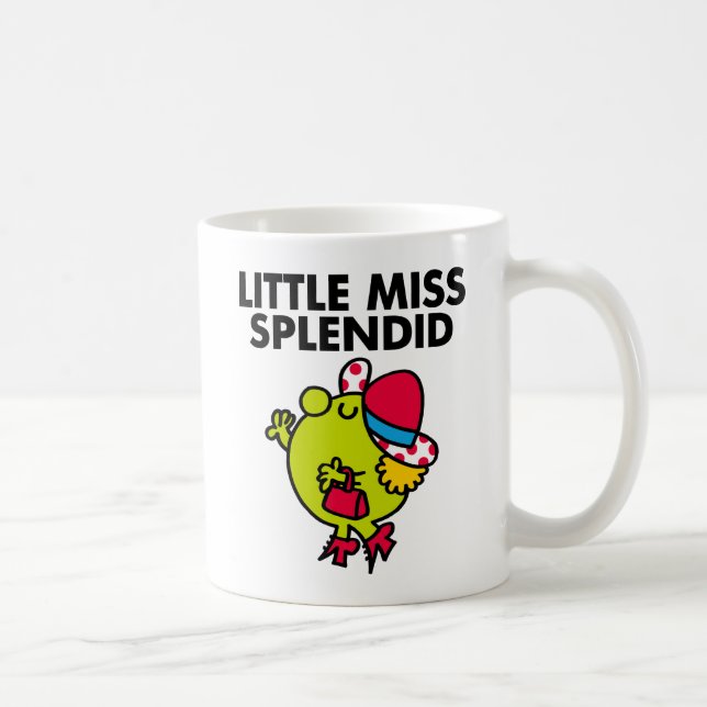 Mug Miss Splendid | Lettres noires (Droite)