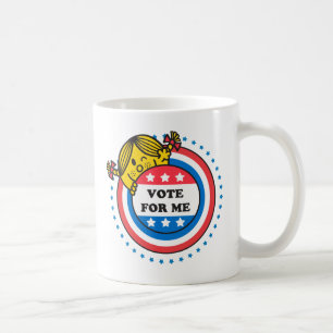 Mug Miss Sunshine "Votez pour moi"
