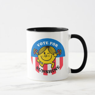 Mug Miss Sunshine "Votez pour Sunshine"