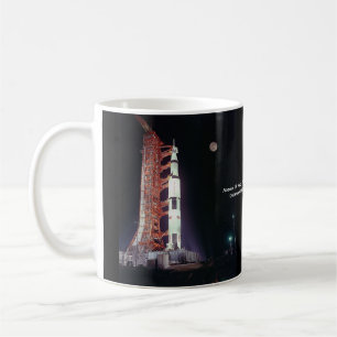 Mug Mission Apollo 17 Moon