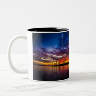 Mug - Mission Bay Rainbow Sunset