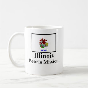 Mug Mission Drinkware de l'Illinois Peoria