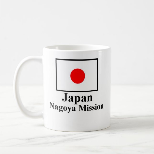 Mug Mission Drinkware du Japon Nagoya (Gauche)