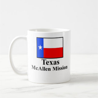 Mug Mission Drinkware du Texas McAllen