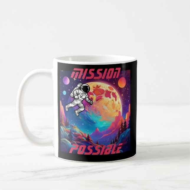 Mug Mission Musique possible (Gauche)