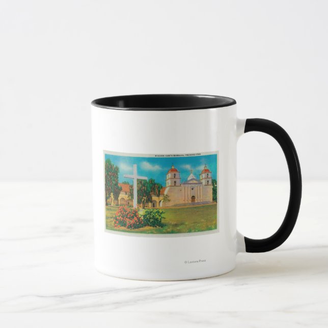 Mug Mission Père Noël Barbara View (Droite)