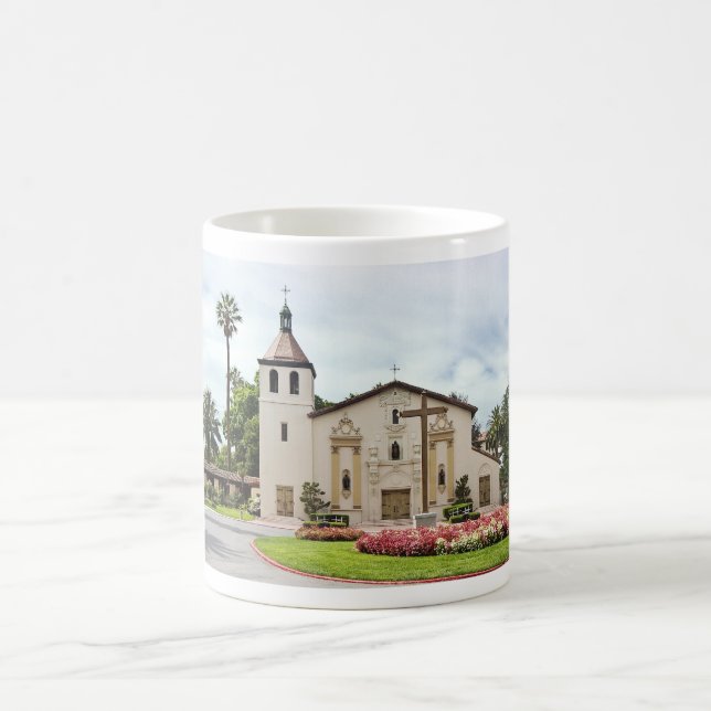 Mug Mission Santa Clara de Asis (Centre)