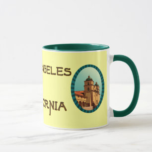 Mug Mission Vintage de Los Angeles en Californie