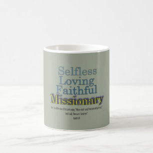 Mug Missionnaire fidèle de communion