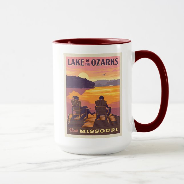 Mug Missouri | Lac des Ozarks (Droite)