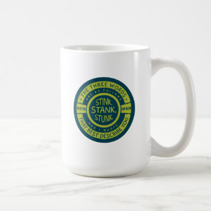 Mug Mister Grinch Citation Stink Stank Stunk