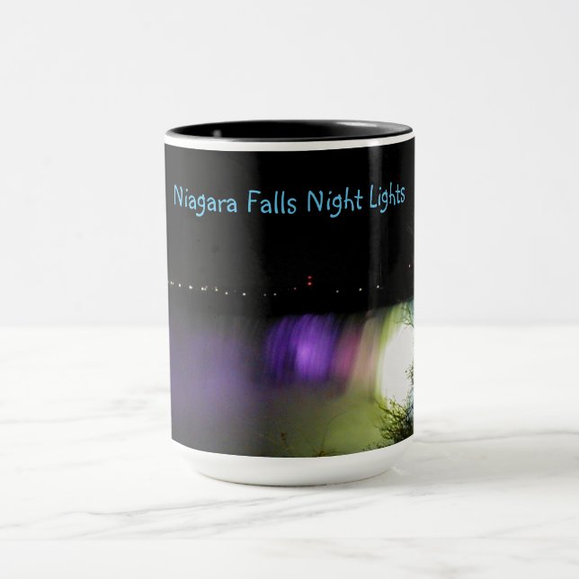 Mug Misty Lights Niagara Falls (Centre)